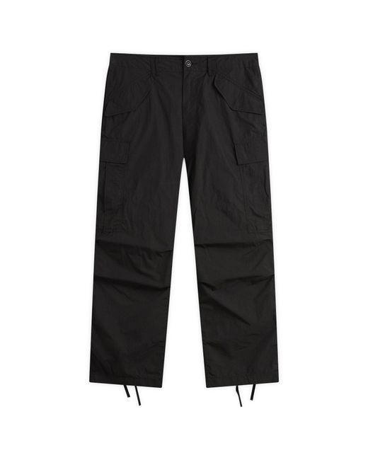 Beams Plus Gray Big 6 Pocket Cargo Pants for men
