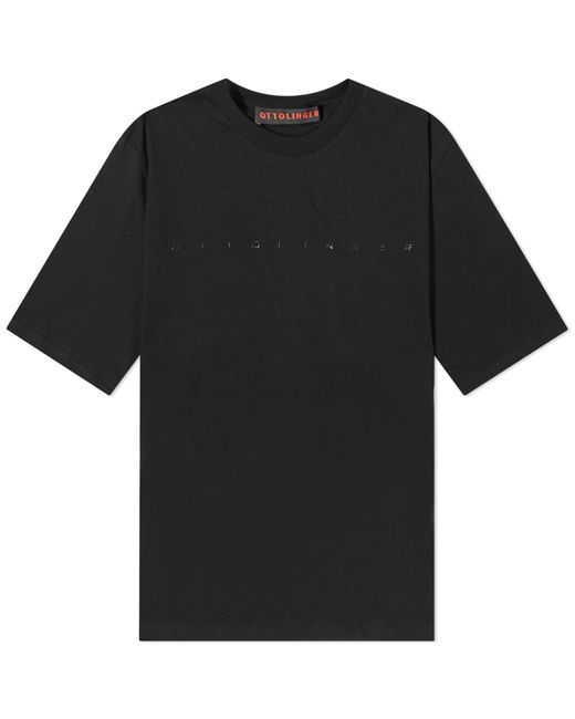 OTTOLINGER Black Classic Logo T-Shirt