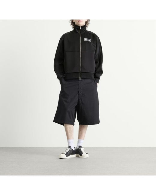 Pleasures Black X Oasis Forever Track Jacket for men