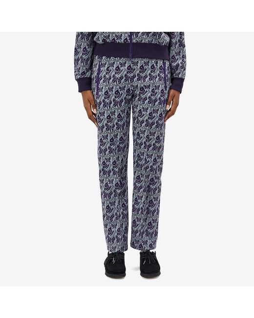 Patterned track pants hotsell