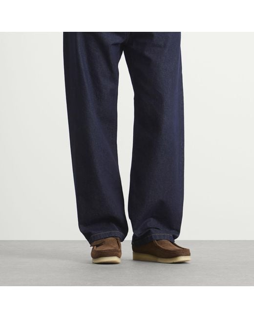 Clarks Brown Wallabee for men