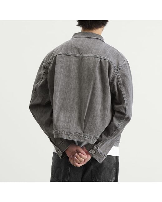 Levi's Gray Tab Type I Trucker Jacket for men