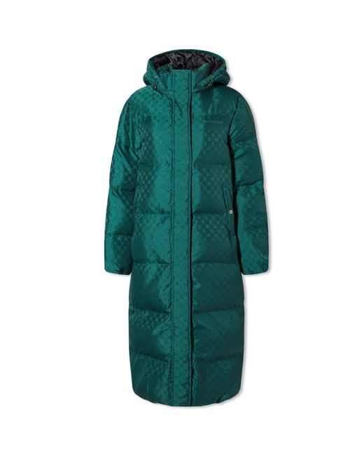 Daily Paper Green Risbeth Puffer Jacket