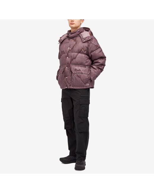 The North Face Purple Heritage '71 Sierra Down Shorts Jacket for men