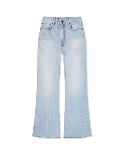 Acne Studios Denim 2022 Wide Leg Jean in Pale Blue (Blue) Lyst