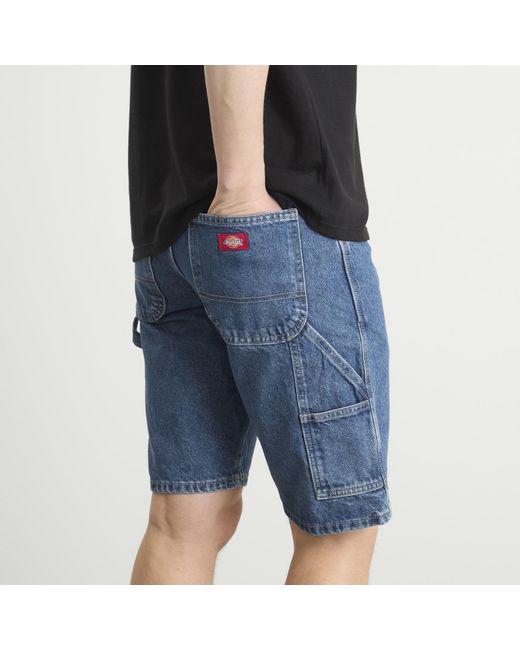 Dickies Blue 993 Denim Carpenter Shorts for men