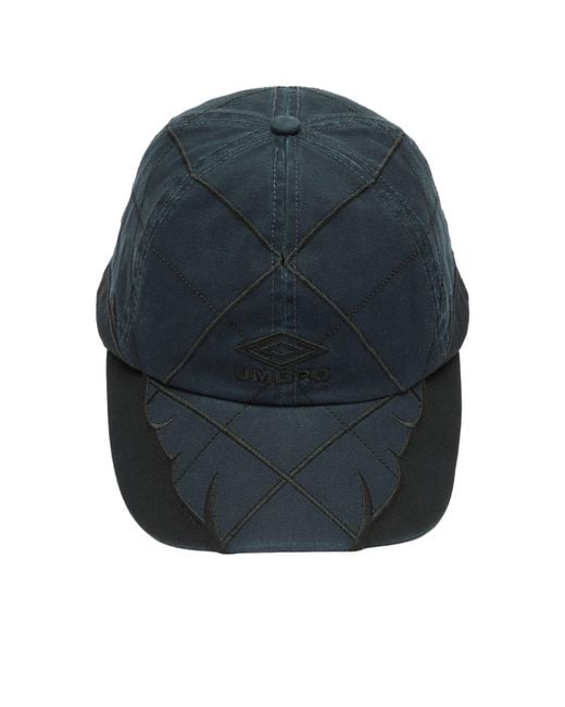 Umbro by Slam Jam Blue Collision Cap for men
