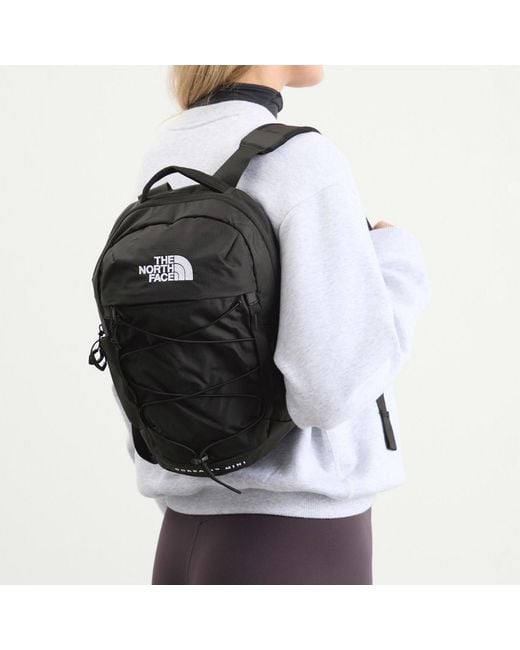 The North Face Black Borealis Mini Backpack