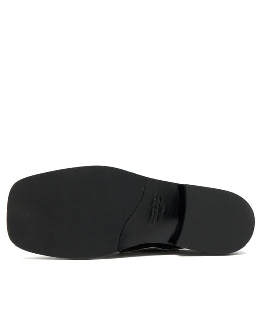 Simone Rocha Black Floral Lace Mules