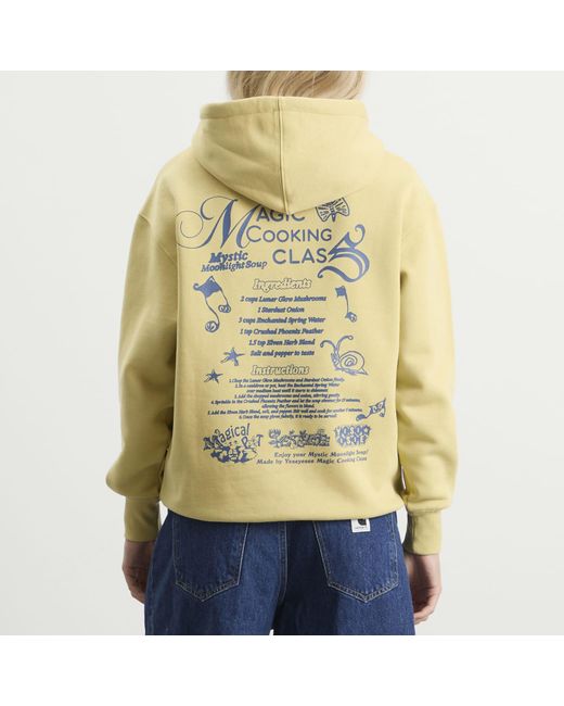 YESEYESEE Yellow Y.E.S Magical Hoodie