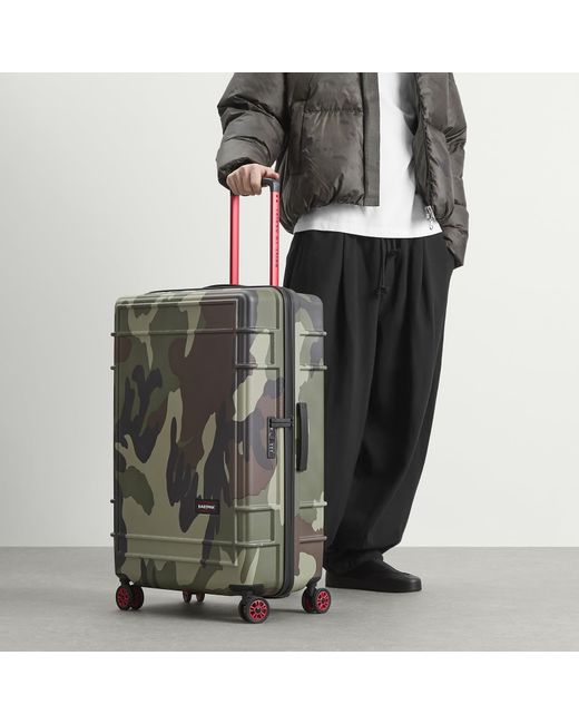 Eastpak Gray Resist'R Zip Case