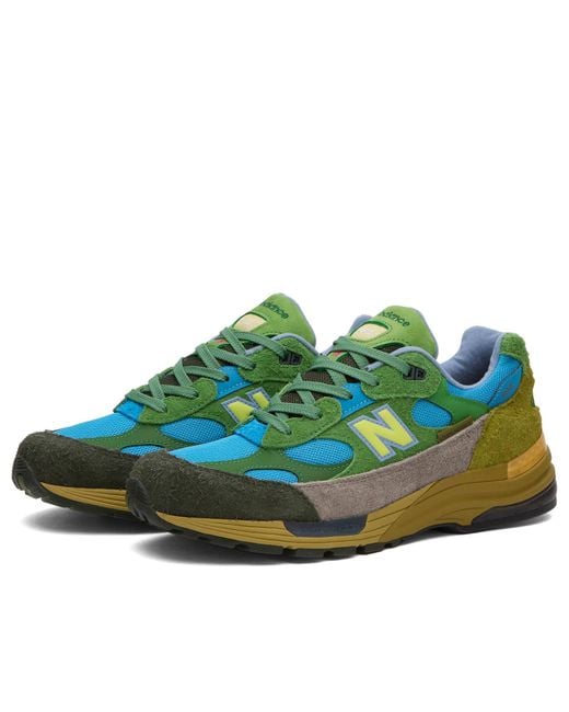 New Balance Blue X Salehe Bembury U992Sb Sneaker