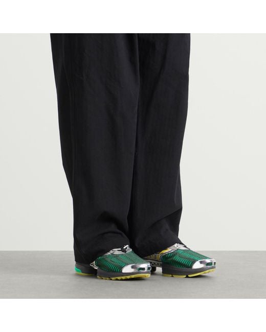 Adidas Green X Brain Dead Climacool 2 Sneaker for men