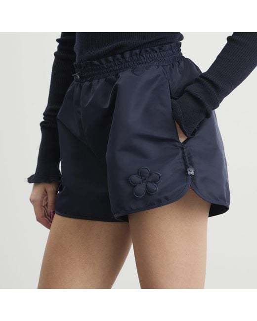 CECILIE BAHNSEN Blue Colette Shorts