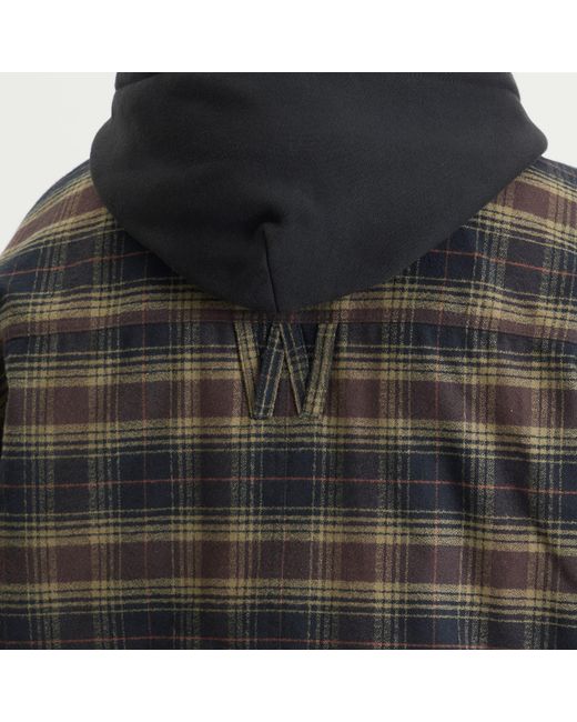 Willy Chavarria Black Ganadero Overshirt for men