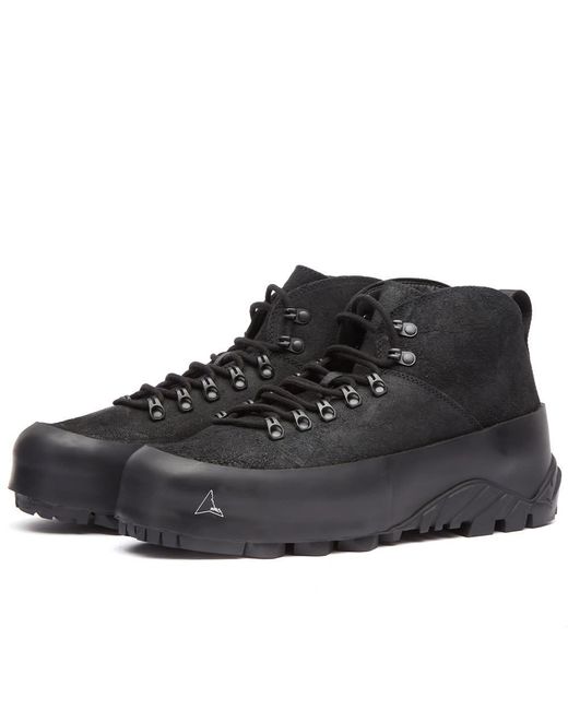 roa cvo boot black
