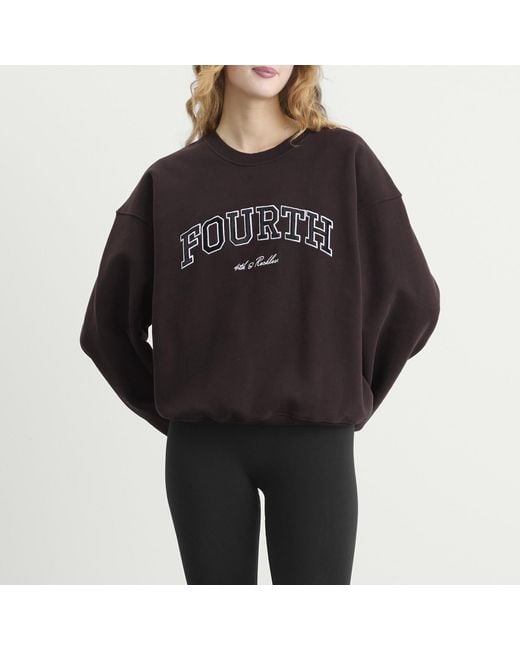 4th & Reckless Black Leon Sweatshirt