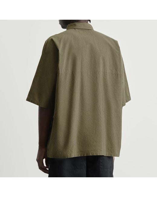 Neighborhood Green Dolman Logo Short Sleeve Shirt for men