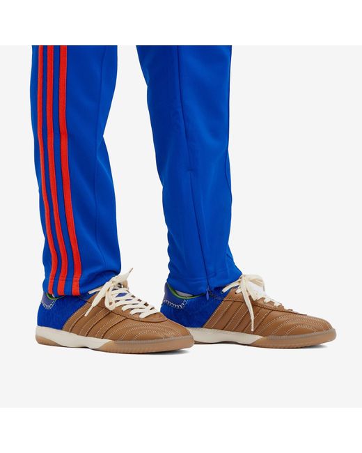 adidas gazelle silver green womens adidas Originals x Wales Bonner MN Samba Suede main image 1
