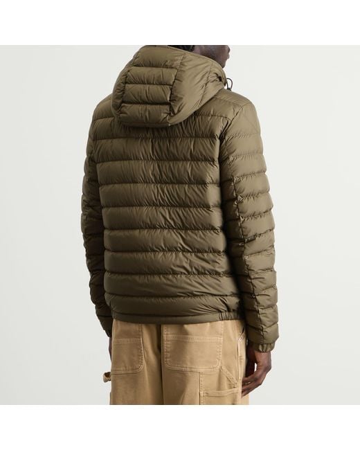 Moncler Green Solienn Jacket for men