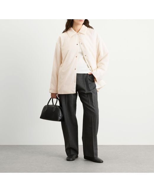 Studio Nicholson Natural Togg Padded Overshirt