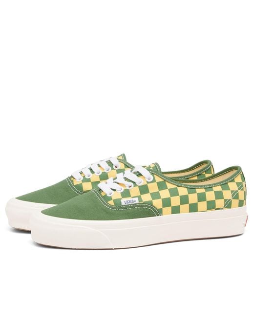 Vans Green Lx Authentic 44 Sneaker