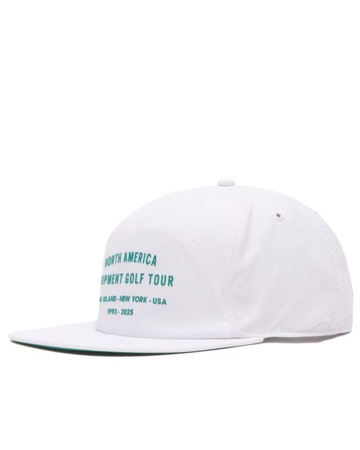 Adidas White Golf Eqt 7 Panel Cap for men