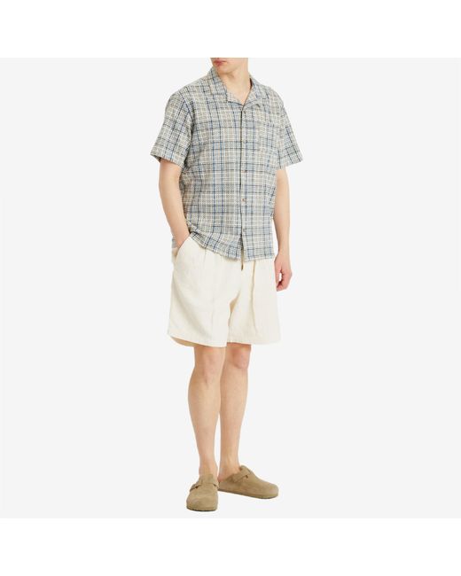 Kestin Gray Crammond Multi Check Shirt for men