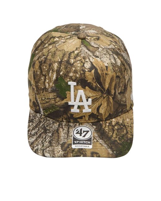 '47 Green 47 La Dodgers Hitch Cap