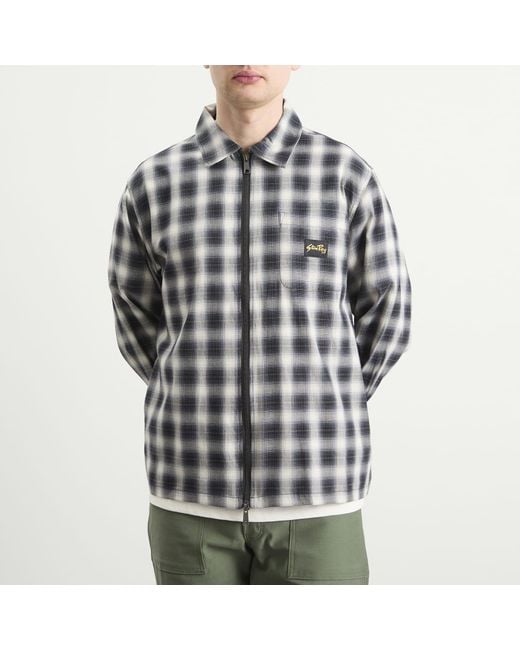 Stan Ray Black Zip Shirt for men