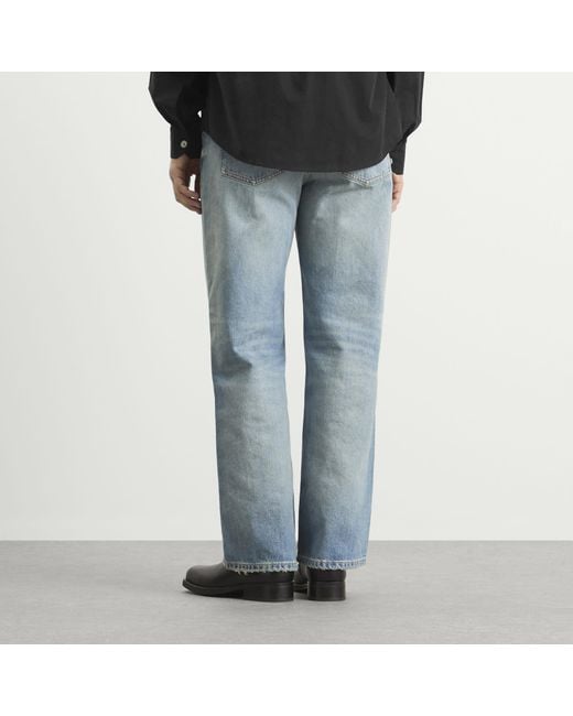 Won Hundred Blue Genoa Jeans for men