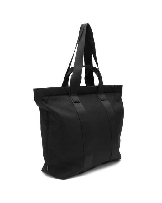 Y-3 Black Cordura Tote Bag for men
