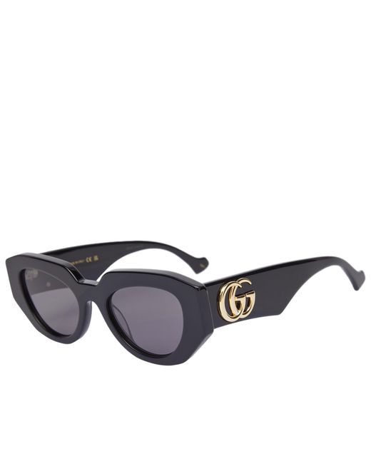 Gucci Gray Eyewear Gg1421S