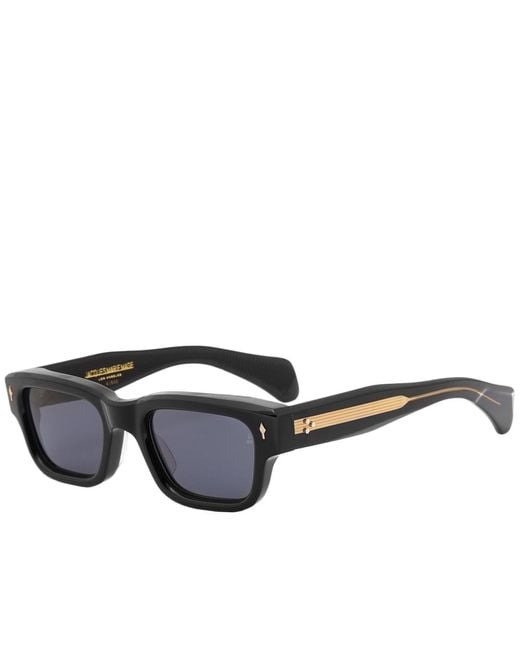 Jacques Marie Mage Black Jeff Sunglasses for men