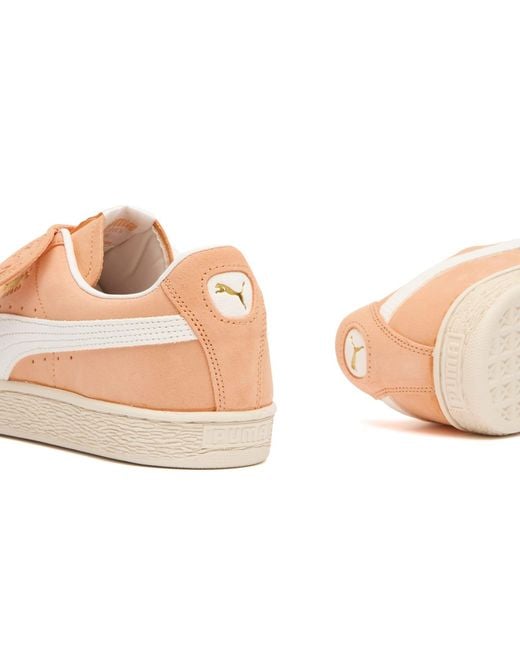 PUMA Pink Suede Charles F. Stead Sneaker for men