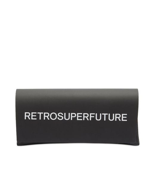 Retrosuperfuture Metallic Uovo Sunglasses