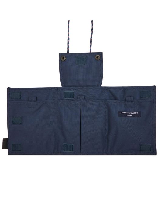 Comme des Garçons Blue X Porter Cordura Pouch Bag for men