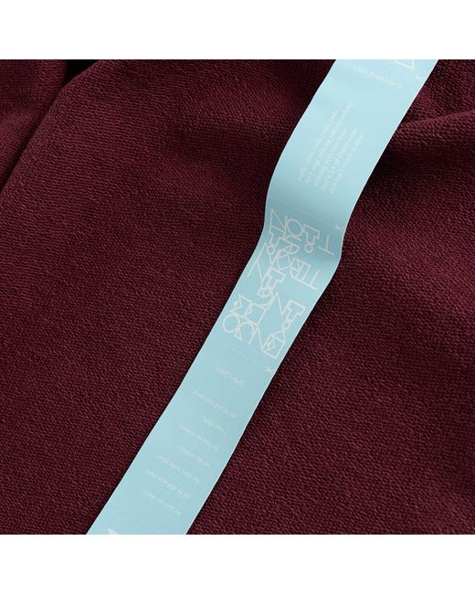 EBIT Red Reverse Jogger