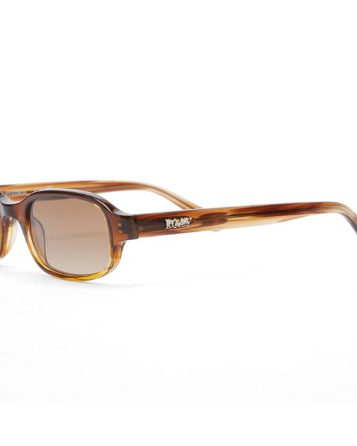DMY STUDIOS Brown Margot Sunglasses