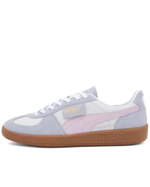 PUMA White Palermo Og Sneakers