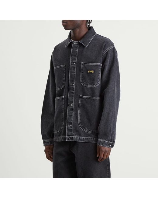 Stan Ray Black Coverall Jacket for men