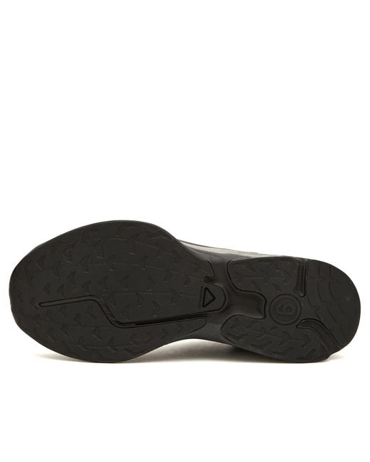 Maison Margiela Black Mm6 X Salomon Xt Sneaker for men