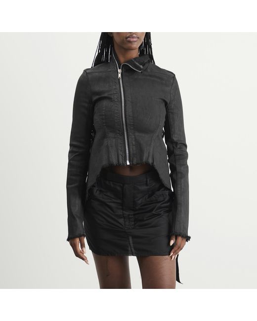 Rick Owens Black Naska Gary Jacket