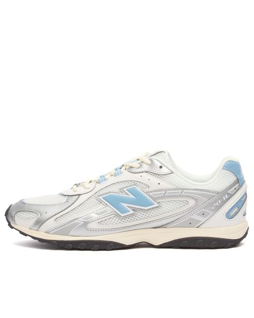 New Balance White 204L Mesh Sneaker
