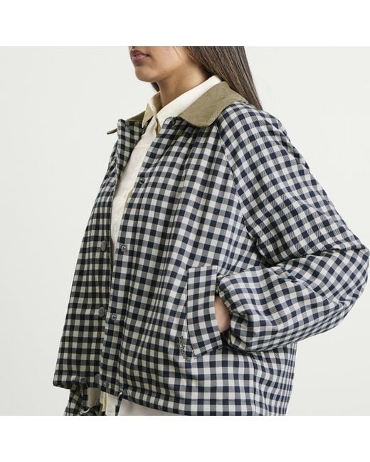 Barbour Gray Ovingham Casual Jacket