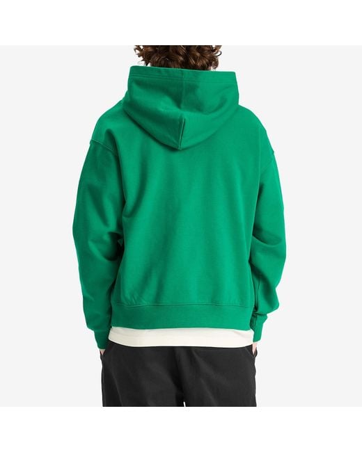 METALWOOD STUDIO Green La Brea Shop Hoodie for men