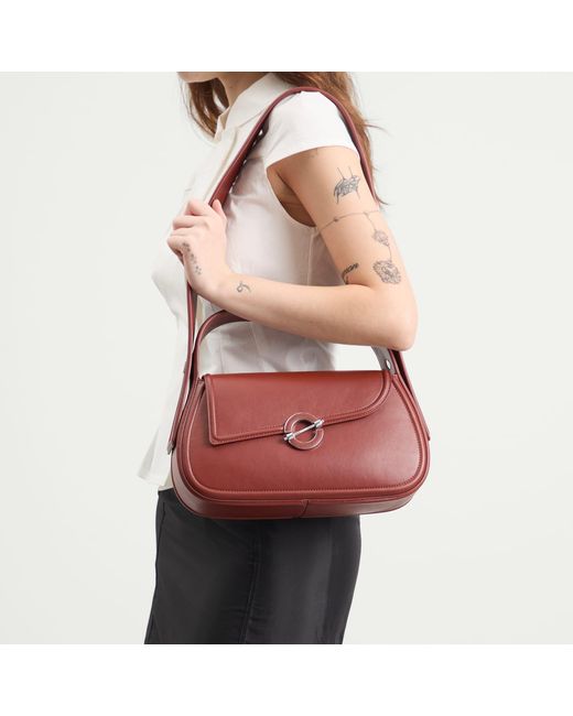 Samsøe & Samsøe Red Sahero Grab Bag