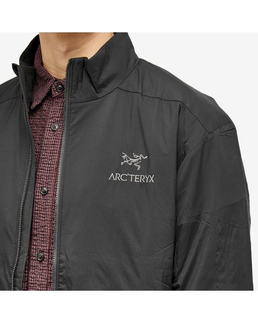 Arc'teryx Black Atom Jacket for men