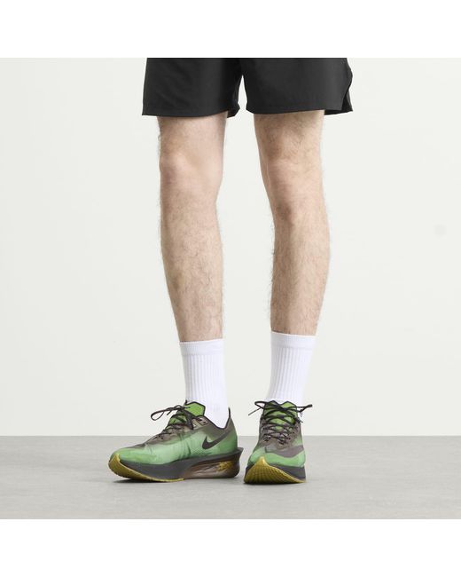 Nike Green Vaporfly 4 Premium Sneaker for men