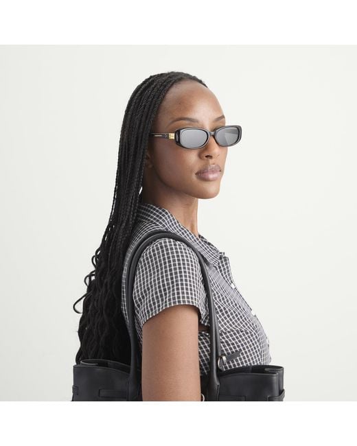 Gentle Monster Dust Musk Sunglasses in Metallic | Lyst Canada